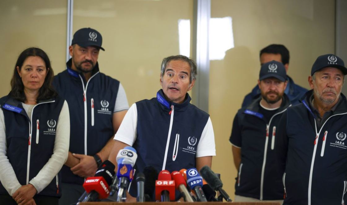 Біля ЗАЕС триває ремонт лінії електропередач: МАГАТЕ оприлюднило фото